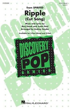 Ripple (Cut Song) [from Spirited]