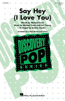 Say Hey (I Love You)