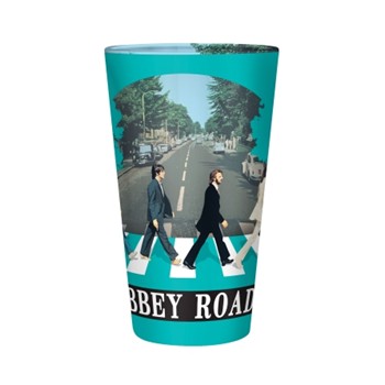 The Beatles - Abbey Road Large Glass