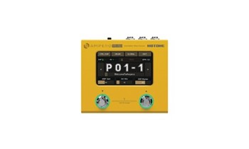 Ampero Mini Guitar Pedal - Marigold