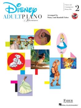 Adult Piano Adventures - Disney Book 2 - Classic and Contemporary Disney Hits