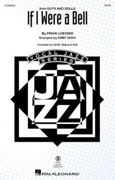 If I Were a Bell - from Guys and Dolls