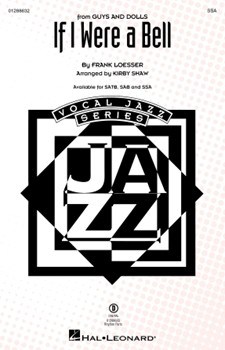 If I Were a Bell - from Guys and Dolls