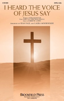 I Heard the Voice of Jesus Say