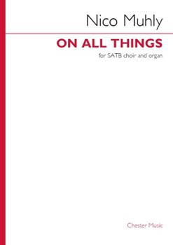 On All Things - SATB and Organ