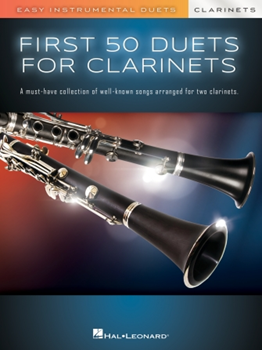 First 50 Duets for Two Clarinets