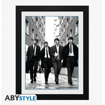 The Beatles - In London Portrait Framed Poster - 12 inch. x 16 inch.