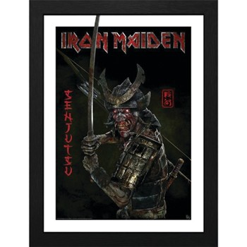 Iron Maiden - Senjutsu Framed Print - 12 inch. x 16 inch.