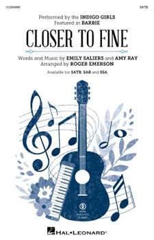 Closer To Fine (arr. Roger Emerson) - from Barbie
