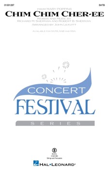 Chim Chim Cher-ee - (from Mary Poppins)