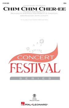 Chim Chim Cher-ee - (from Mary Poppins)