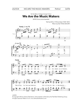 We Are the Music Makers