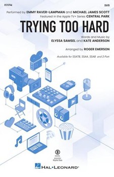 Trying Too Hard - from the Apple TV+ Series Central Park