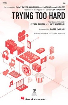 Trying Too Hard<br>from the Apple TV+ Series <i>Central Park</i>