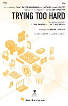 Trying Too Hard - from the Apple TV+ Series Central Park