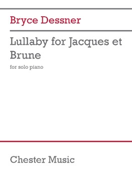 Lullaby For Jacques Et Brune - for Piano