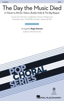 Day the Music Died, The  (A Tribute to Ritchie Valens, Buddy Holly & The Big Bopper)