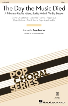 Day the Music Died, The  (A Tribute to Ritchie Valens, Buddy Holly & The Big Bopper)