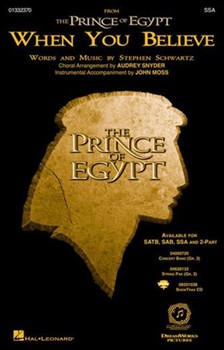 When You Believe (from The Prince of Egypt)