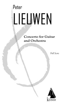 Concerto for Guitar and Orchestra - Full Score