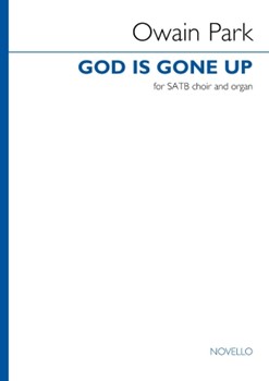 God is Gone Up - SATB and Organ