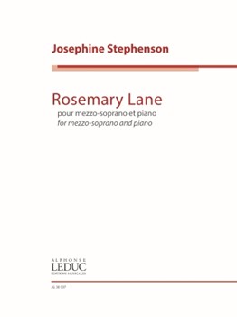 Rosemary Lane - Mezzo-Soprano and Piano