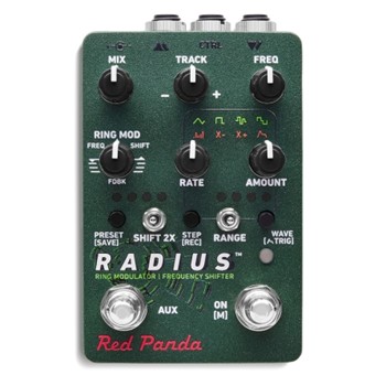 Radius Ring Modulator/Frequency Shifter Pedal