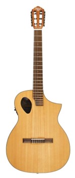 Forte Port Nylon Guitar - Natural Finish
