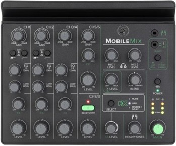 MobileMix - 8-Channel Mixer