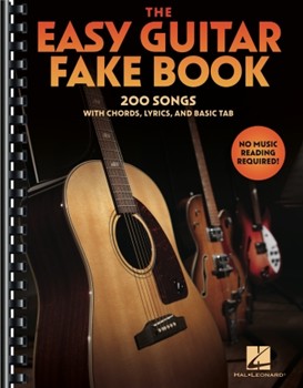 The Easy Guitar Fake Book - No Music Reading Required!
