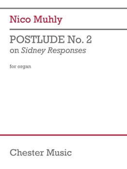 Postlude No. 2 on Sidney Responses - Organ