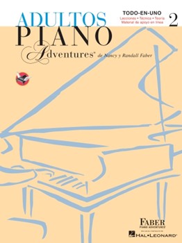 Adultos Piano Adventures Libro 2 - Spanish Edition Adult Piano Adventures Book 2