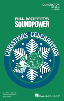 Hal Leonard  Moffit B  Soundpower Christmas Celebration - 1st Trombone