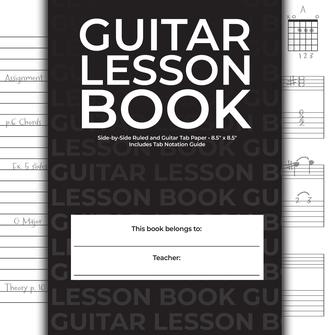 Guitar Lesson Book