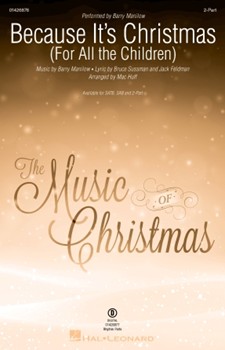Because It's Christmas - (For All the Children)
