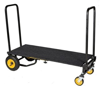 R10 Solid Deck - Fits R8, R10, R12 - for Rock-N-Roller Carts