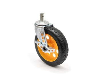 8 x 2 inch. All-Terrain Caster Pack with Brake for R12RT - for Rock-N-Roller Carts