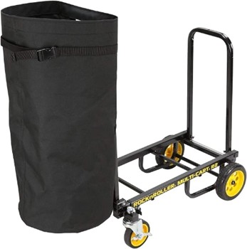 Small Handle Bag with Rigid Bottom for R2 Carts - for Rock-N-Roller Carts
