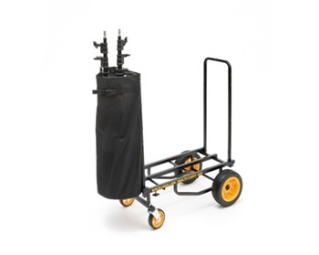 Medium Handle Bag with Rigid Bottom for R8, R10 and R12 Carts - for Rock-N-Roller Carts