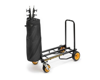 Large Handle Bag with Rigid Bottom for R14, R16 and R18 Carts - for Rock-N-Roller Carts