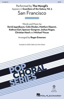 San Francisco (from Guardians of the Galaxy, Vol. 3)