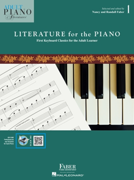 Adult Piano Adventures Literature for the Piano Book 1