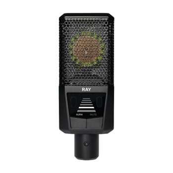 Ray 1 inch. True Condensor Microphone with AURA Technology
