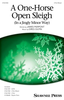A One-Horse Open Sleigh (In a Jingly Minor Way)