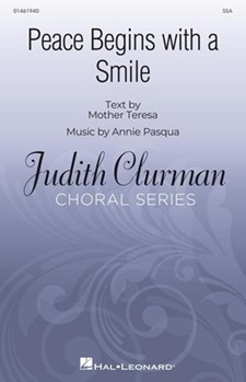 Peace Begins with a Smile