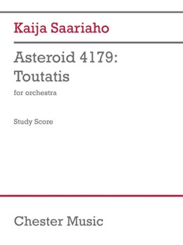 Asteroid 4179: Toutatis - Orchestra Study Score