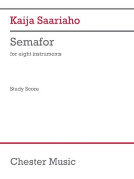 Semafor - for Eight Instruments Study Score