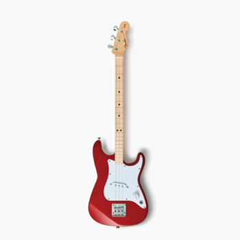 Fender X Loog 3-String Stratocaster - Candy Apple Red