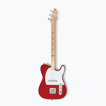 Fender X Loog 3-String Telecaster - Candy Apple Red