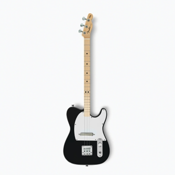 Fender X Loog 3-String Telecaster - Black